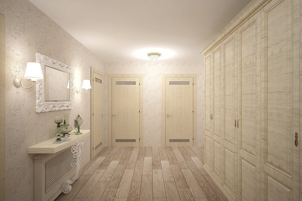Фото из портфолио Коридор – фотографии дизайна интерьеров на INMYROOM