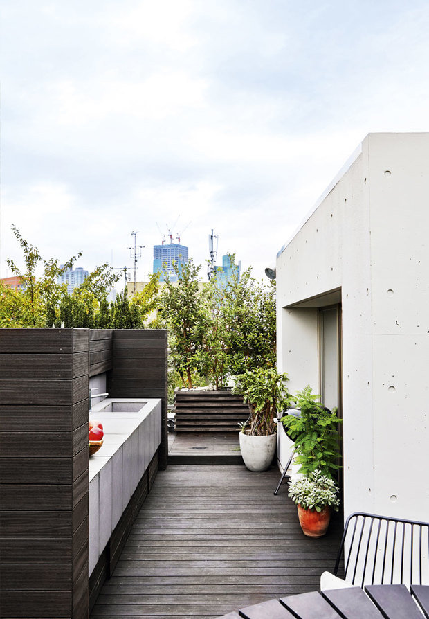 Фото из портфолио ТАУНХАУС В ЦЕНТРЕ ТОКИО – фотографии дизайна интерьеров на INMYROOM