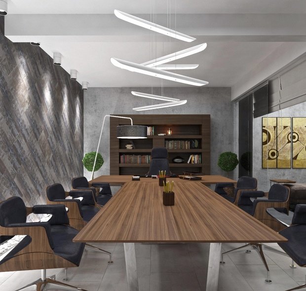 Фото из портфолио Частный офис. – фотографии дизайна интерьеров на INMYROOM