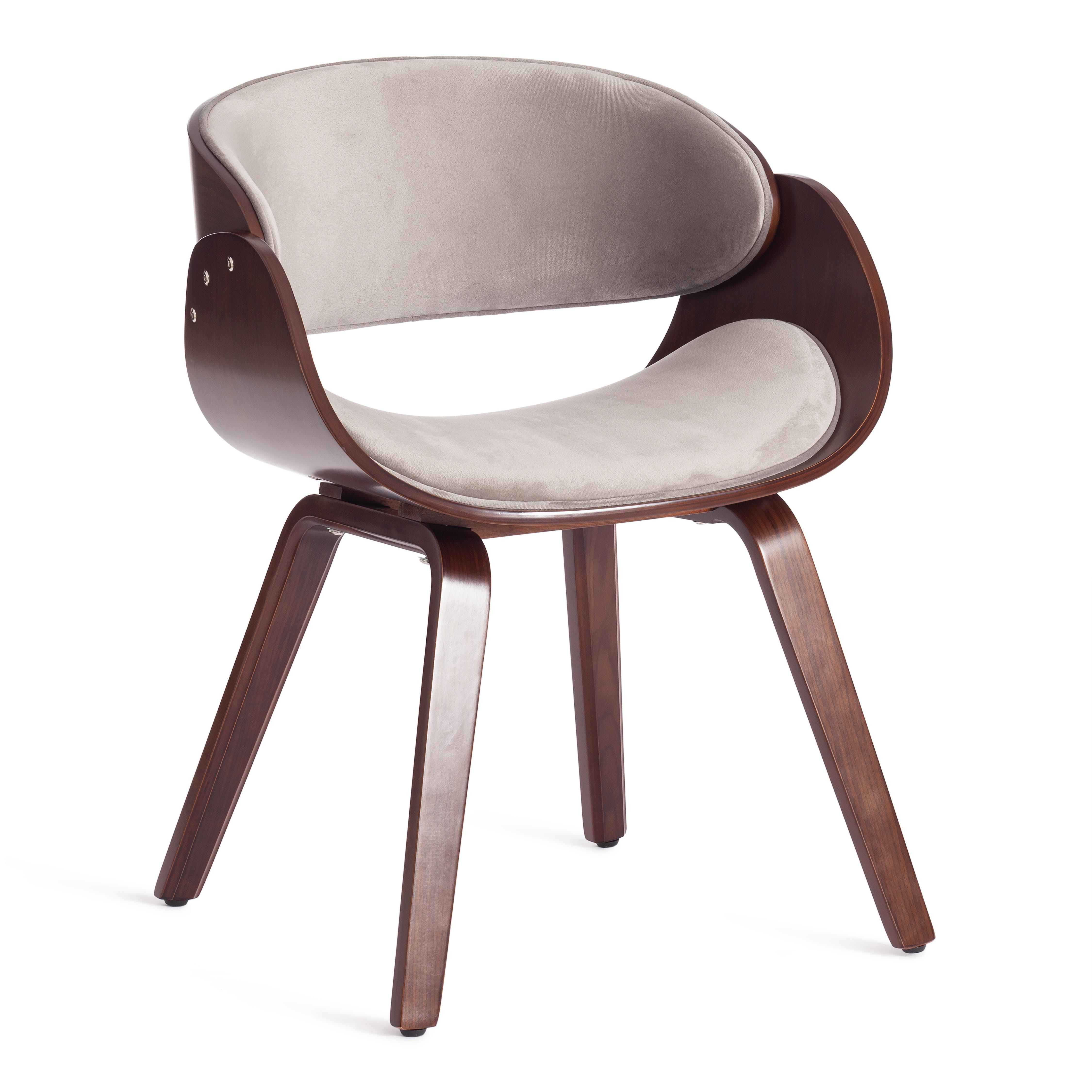 Стул Lando серо-коричневого цвета