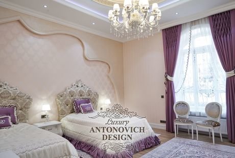 Красивые идеи дизайна детской