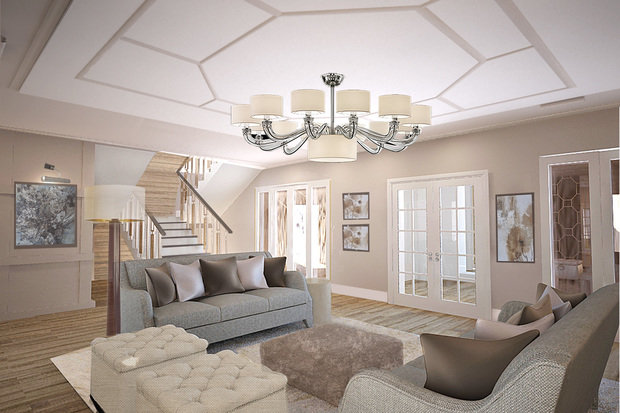 Фото из портфолио 3D визуализации к проектам – фотографии дизайна интерьеров на INMYROOM