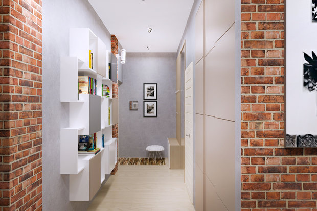 Фото из портфолио Квартира в центре Казани – фотографии дизайна интерьеров на INMYROOM