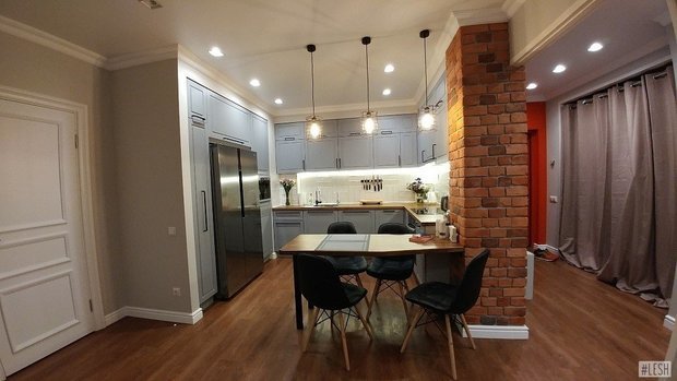 Фото из портфолио Listvennaya - 60m | Ремонт своими руками – фотографии дизайна интерьеров на INMYROOM