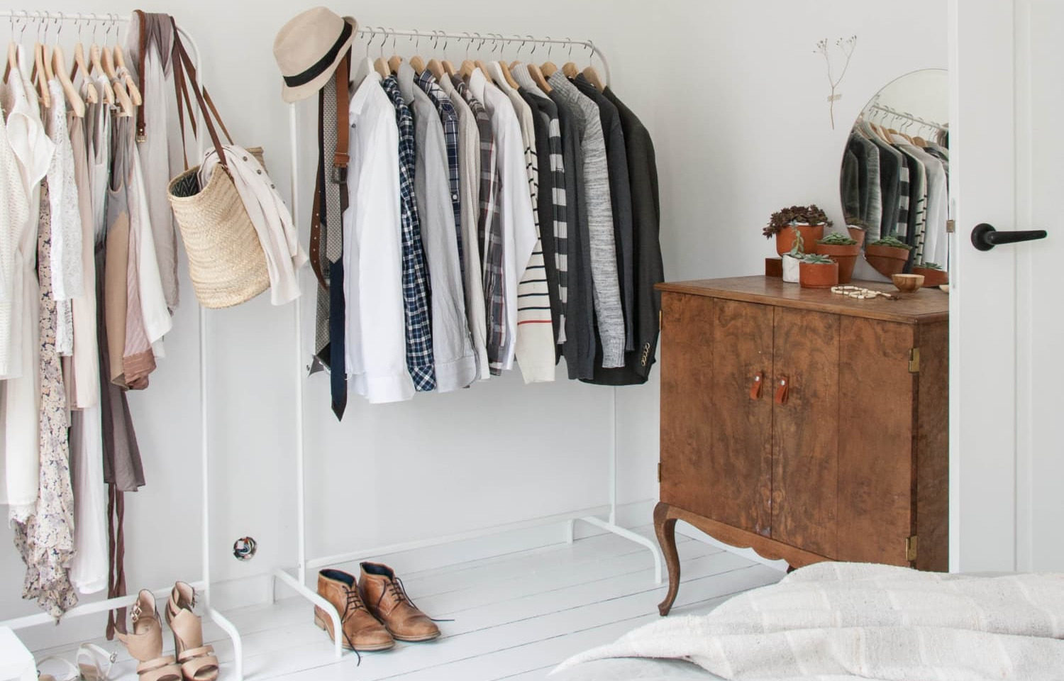 Фотография: Гардеробная в стиле Скандинавский, Гид, Дарья Пикова, Sweet Home, Катя Чистова, Алена Еременко, Людмила Данилевич – фото на INMYROOM