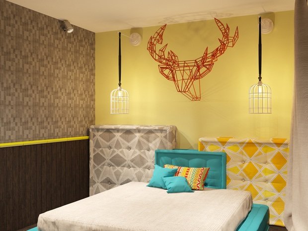 Фото из портфолио нескучная квартира в стиле  эклектика – фотографии дизайна интерьеров на INMYROOM