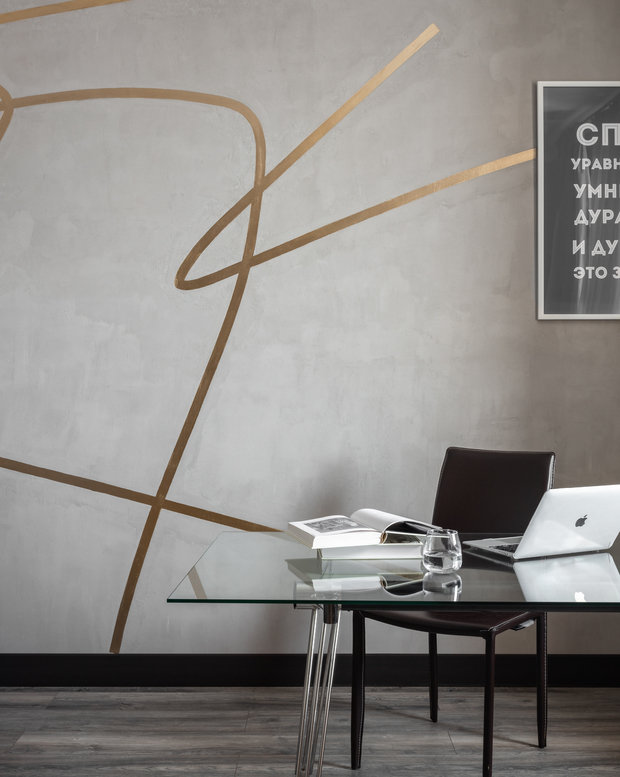 Фотография: Кухня и столовая в стиле Лофт, Современный, Эклектика, Квартира, Проект недели, Челябинск, 3 комнаты, Более 90 метров, Елена Илле – фото на INMYROOM