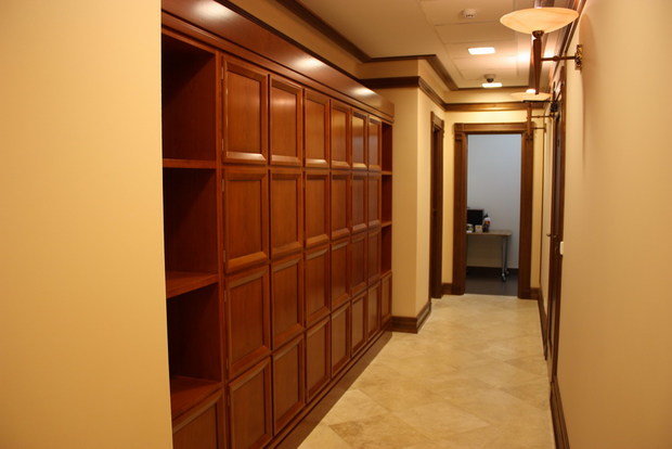 Фото из портфолио Офис – фотографии дизайна интерьеров на INMYROOM