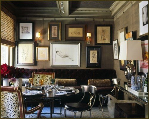 Фотография: Кухня и столовая в стиле Прованс и Кантри, Декор интерьера, Декор дома, Стены, Картина – фото на INMYROOM