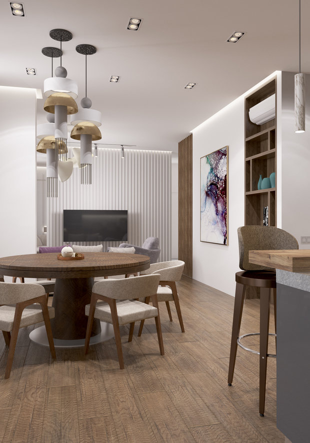 Фото из портфолио Grafit – фотографии дизайна интерьеров на INMYROOM