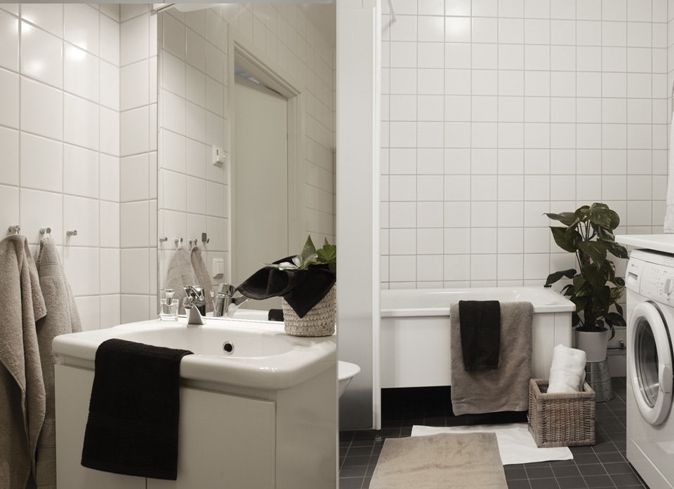 Фотография: Прочее в стиле , Детская, Квартира, Швеция, Цвет в интерьере, Дома и квартиры, Белый – фото на INMYROOM