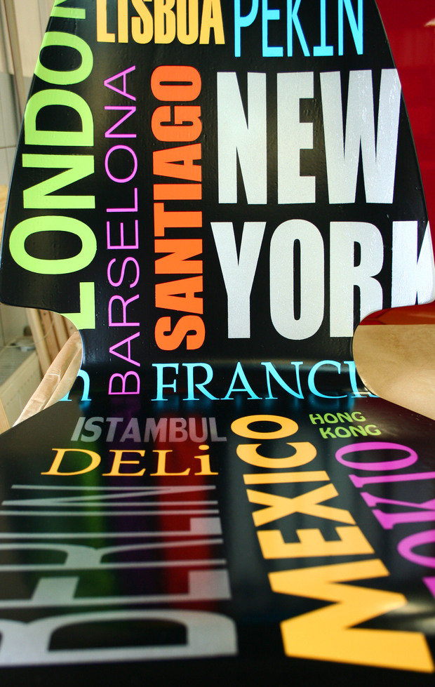 Фотография: Мебель и свет в стиле Современный, Декор интерьера, DIY, Роспись – фото на INMYROOM