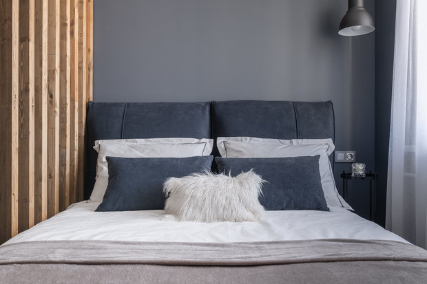 Фото из портфолио однушка для холостяка  – фотографии дизайна интерьеров на INMYROOM