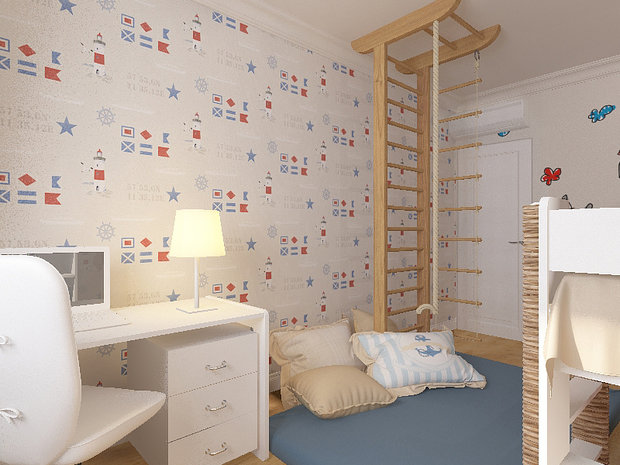 Фото из портфолио Два в одном – фотографии дизайна интерьеров на INMYROOM