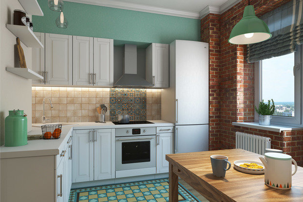 Фото из портфолио Скандинавская квартира. Из двушки в трешку – фотографии дизайна интерьеров на INMYROOM