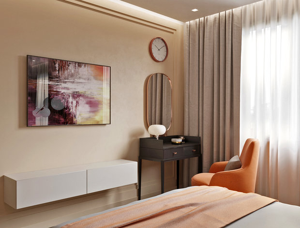 Фото из портфолио ЖК "ЛУЧИ" – фотографии дизайна интерьеров на INMYROOM