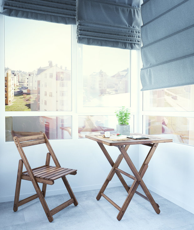 Фотография: Балкон в стиле Минимализм, Эклектика, Квартира, Россия, Tom Dixon, Проект недели, Ideal Lux, Эко, ИКЕА, Алексей Ковязин, Caparol, Roca, Porcelanosa, Donolux, перепланировка трешки, ИКЕА, Краснодар, Hansgroe, Quickstep, Novodvorski, OnePlace, минимализм в трешке, присоединить балкон к комнате, экодизайн в квартире – фото на INMYROOM