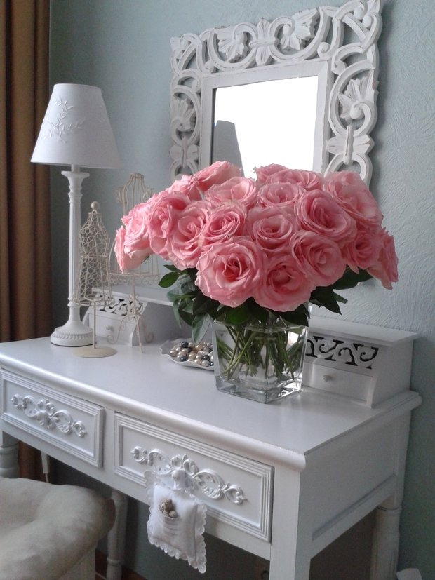 Фото из портфолио Декор спальни – фотографии дизайна интерьеров на INMYROOM