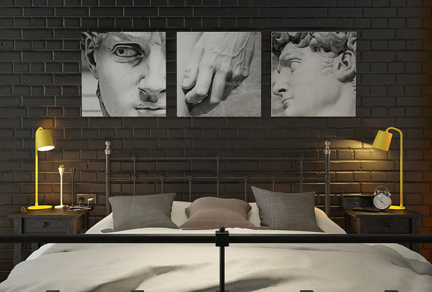 Фото из портфолио 2-к квартира, 67 м2 – фотографии дизайна интерьеров на INMYROOM