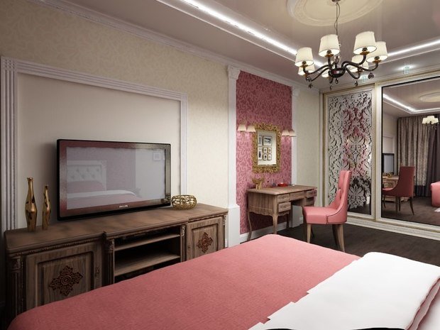 Фото из портфолио 2к.кв. в ЖК Солнышко – фотографии дизайна интерьеров на INMYROOM