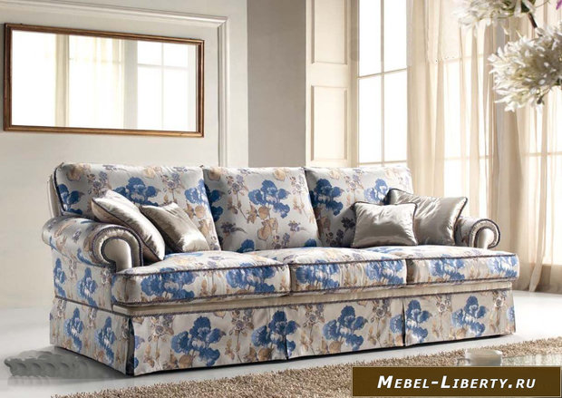 Фото из портфолио Bedding мягкая мебель Италия на заказ – фотографии дизайна интерьеров на INMYROOM