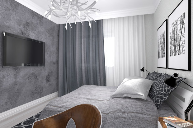 Фото из портфолио Спальня – фотографии дизайна интерьеров на INMYROOM