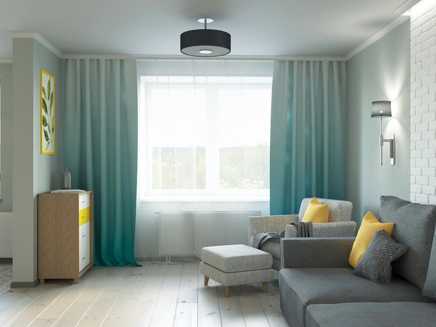 Фото из портфолио Квартира (ЖК Московский квартал) – фотографии дизайна интерьеров на INMYROOM