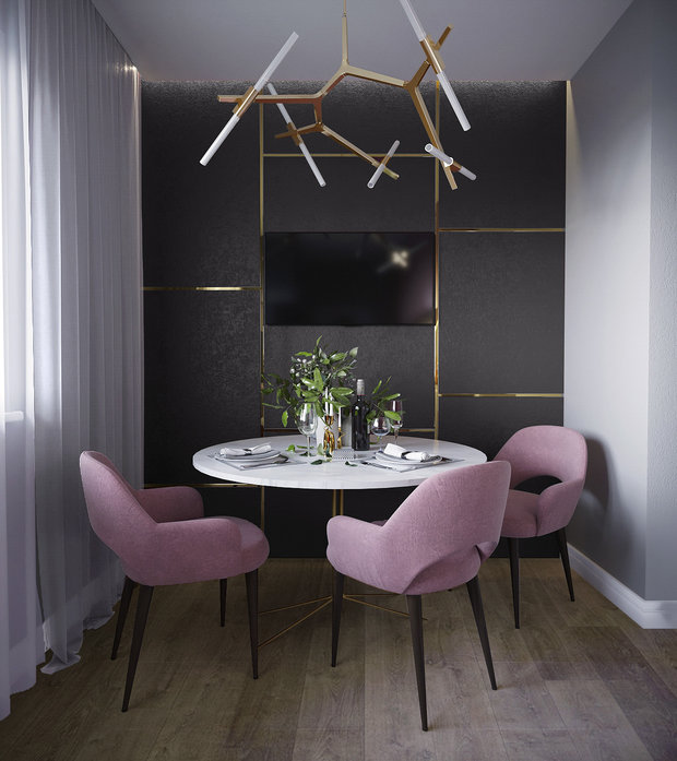 Фото из портфолио Квартира в г.Люберцы – фотографии дизайна интерьеров на INMYROOM