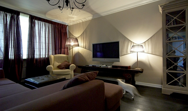 Фото из портфолио Квартира в Москве – фотографии дизайна интерьеров на INMYROOM