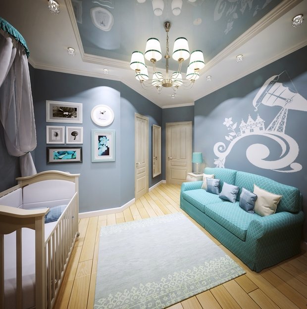 Фото из портфолио Классическая смесь – фотографии дизайна интерьеров на INMYROOM