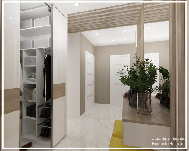 Фото из портфолио Квартира в г. Северодвинск  – фотографии дизайна интерьеров на INMYROOM