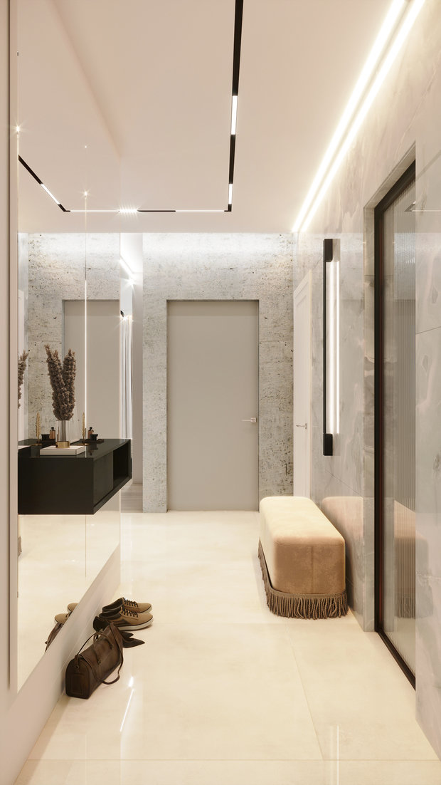 Фото из портфолио ЖК Триколор – фотографии дизайна интерьеров на INMYROOM