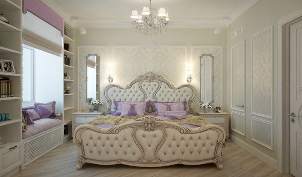 Фото из портфолио Проект квартиры с историей в самом сердце Москвы в роскошном классическом стиле – фотографии дизайна интерьеров на INMYROOM