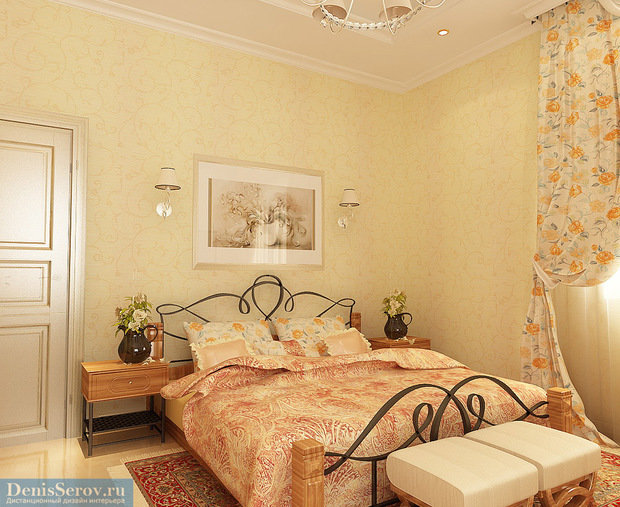 Фото из портфолио Загородный дом в классическом стиле – фотографии дизайна интерьеров на INMYROOM