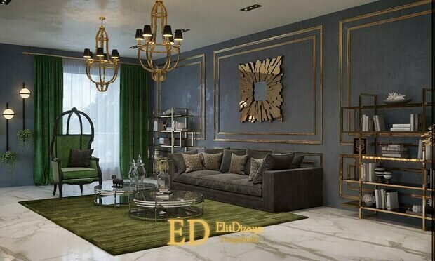 Фото из портфолио Дизайн проект 2 – фотографии дизайна интерьеров на INMYROOM