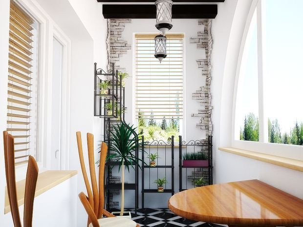 Фотография: Балкон в стиле Скандинавский, Декор интерьера, Квартира, Декор – фото на INMYROOM