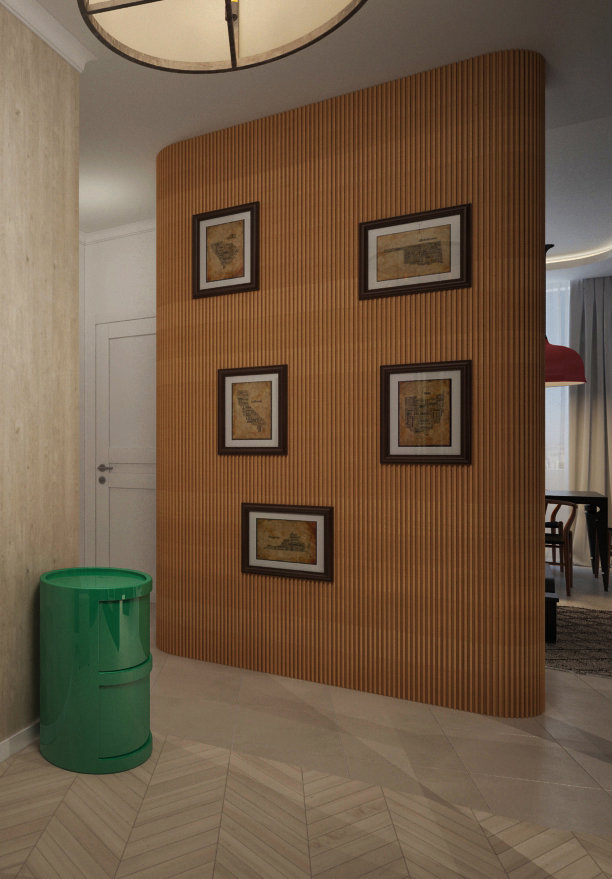 Фото из портфолио Айвазовский на 29-м этаже – фотографии дизайна интерьеров на INMYROOM