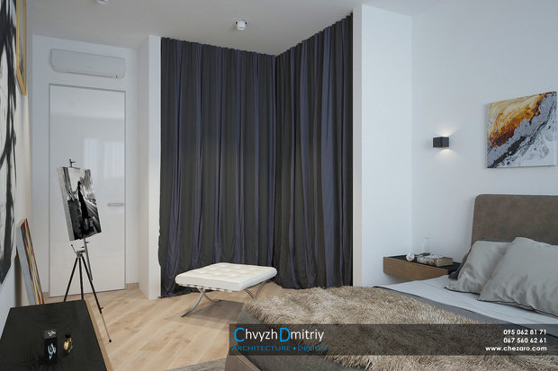 Фото из портфолио Мурчик – фотографии дизайна интерьеров на INMYROOM