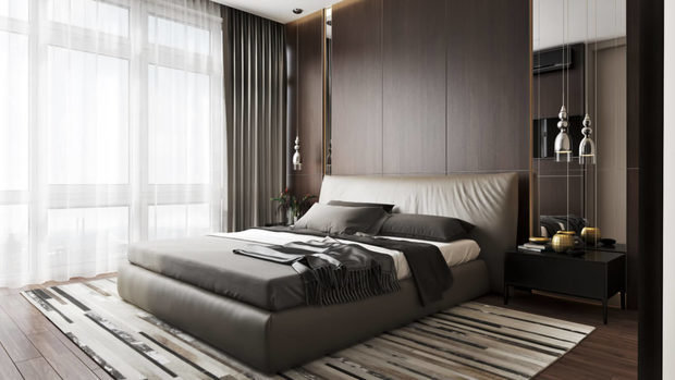 Фото из портфолио ЖК «Маршал» 65 кв.м. – фотографии дизайна интерьеров на INMYROOM