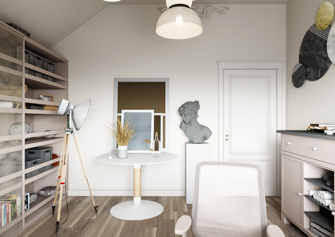 Фотография: Кабинет в стиле Современный, Дом, Ariston, Проект недели, 4 и больше, Более 90 метров, Уфа, Isometrio, Dune 1 R – фото на INMYROOM Фотография: Кабинет в стиле Современный, Дом, Ariston, Проект недели, 4 и больше, Более 90 метров, Уфа, Isometrio, Dune 1 R – фото на INMYROOM