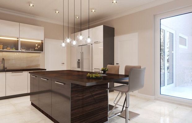 Фото из портфолио Проект дома в Вене. – фотографии дизайна интерьеров на INMYROOM