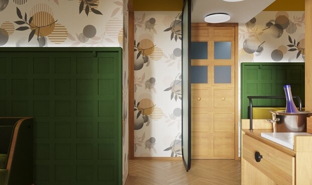 Фото из портфолио Дизайн кафе – фотографии дизайна интерьеров на INMYROOM