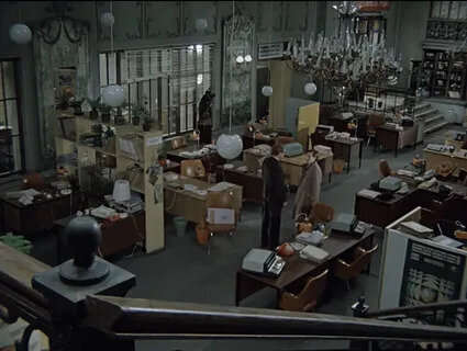 Кадр из фильма «Служебный роман»