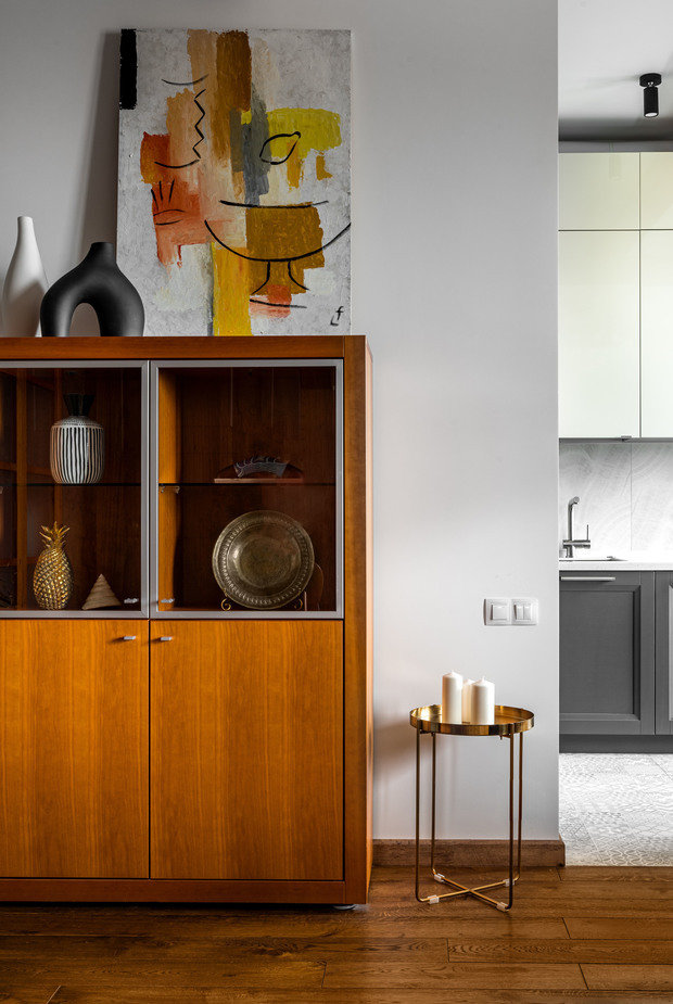 Фото из портфолио Квартира с доминиканским настроением – фотографии дизайна интерьеров на INMYROOM