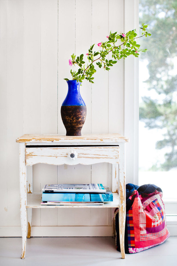 Фото из портфолио Как ужиться на 15 кв.м. в "сарае" – фотографии дизайна интерьеров на INMYROOM