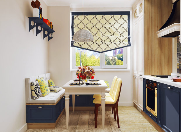 Фото из портфолио Дизайн проект 2х комнатной квартиры – фотографии дизайна интерьеров на INMYROOM