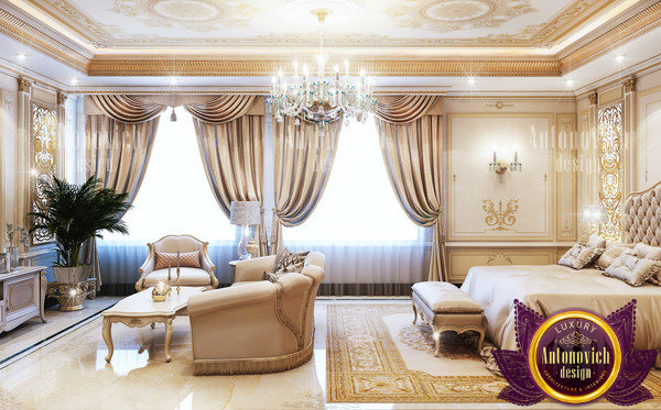 Фото из портфолио Fantatic neoclassical bedroom interior – фотографии дизайна интерьеров на INMYROOM