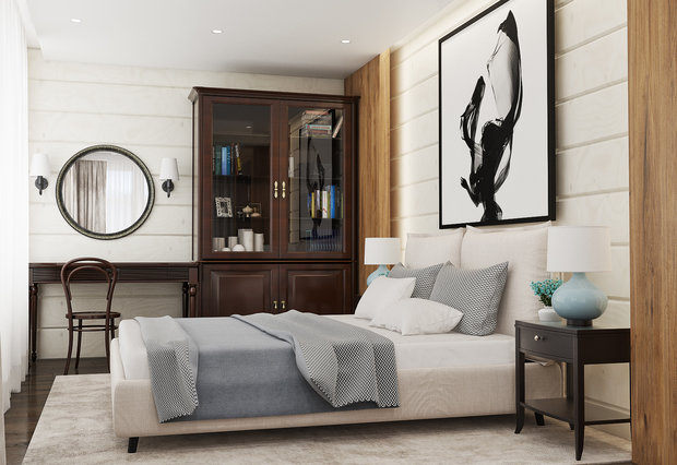 Фото из портфолио Дом из бруса 2-ой этаж – фотографии дизайна интерьеров на INMYROOM