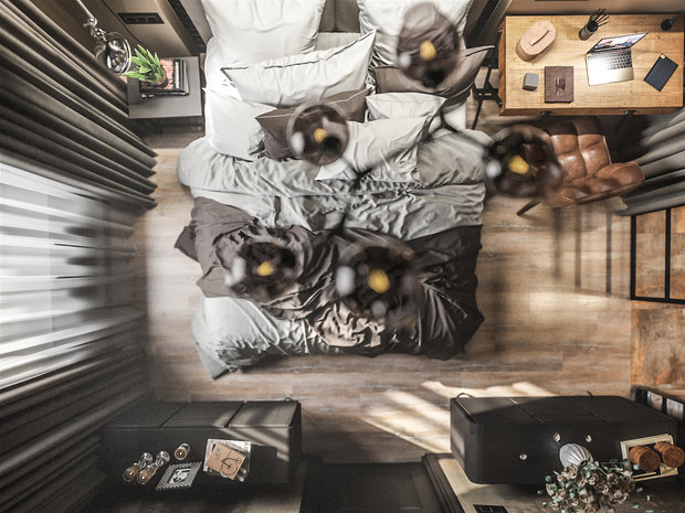 Фото из портфолио Квартира лофт 2 – фотографии дизайна интерьеров на INMYROOM
