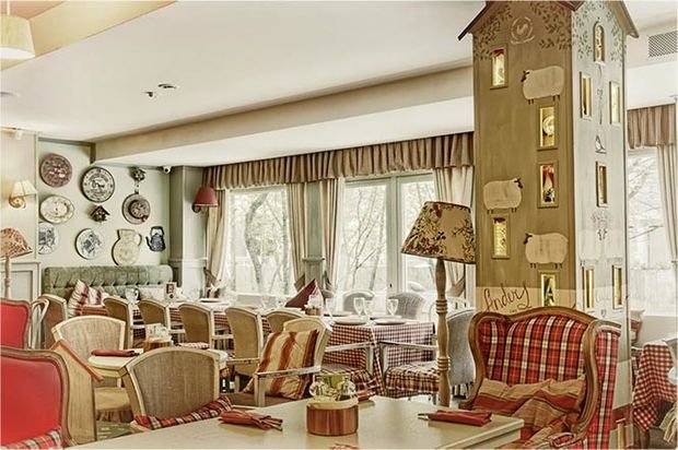 Фото из портфолио My cafe – фотографии дизайна интерьеров на INMYROOM